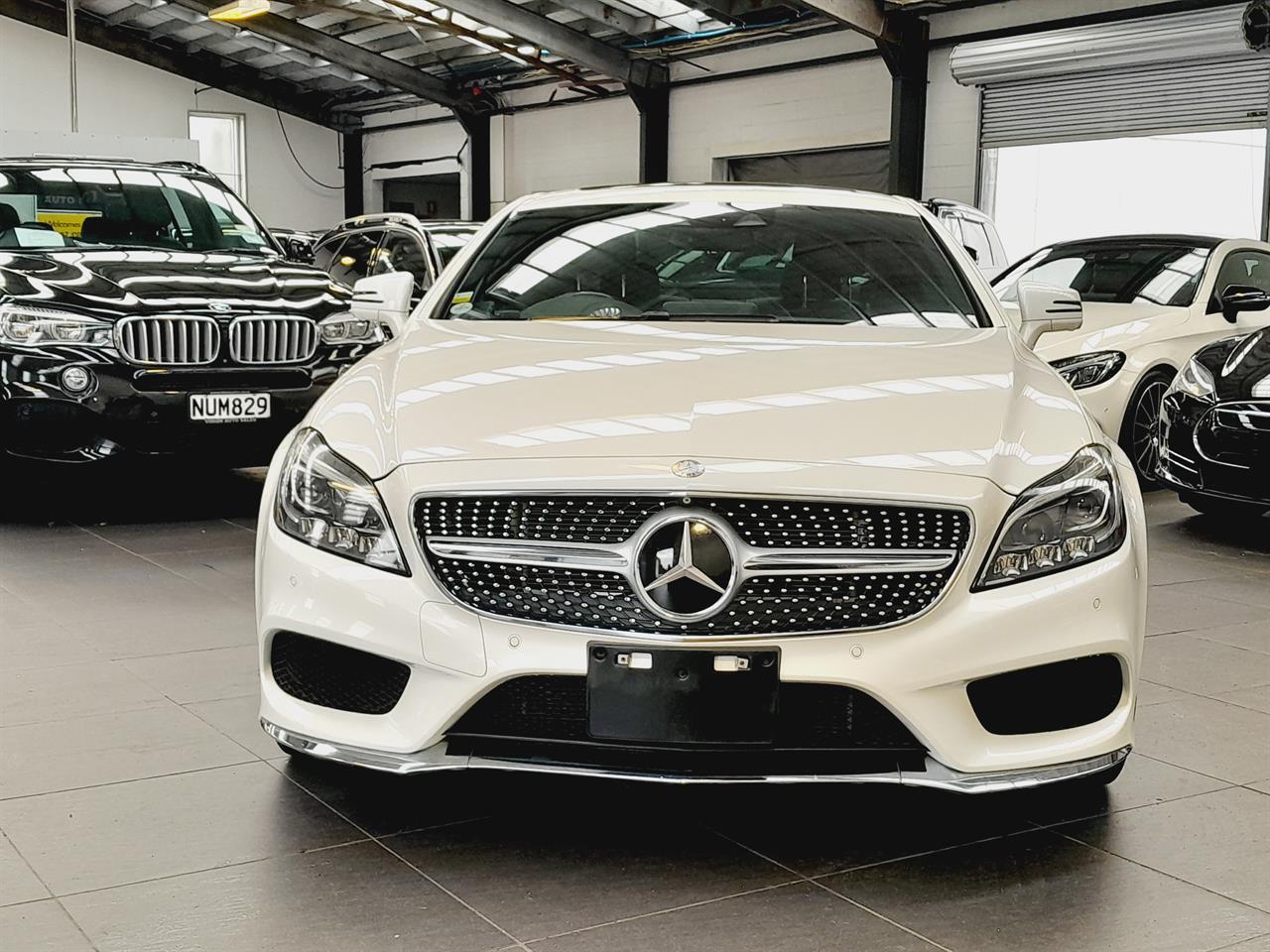 2015 Mercedes-Benz CLS 350