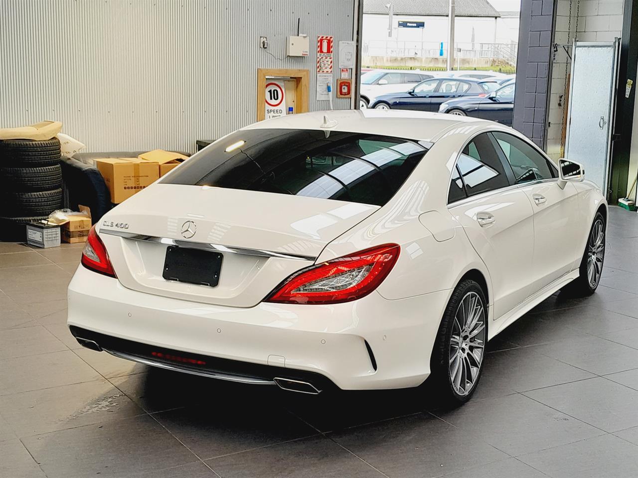 2015 Mercedes-Benz CLS 350