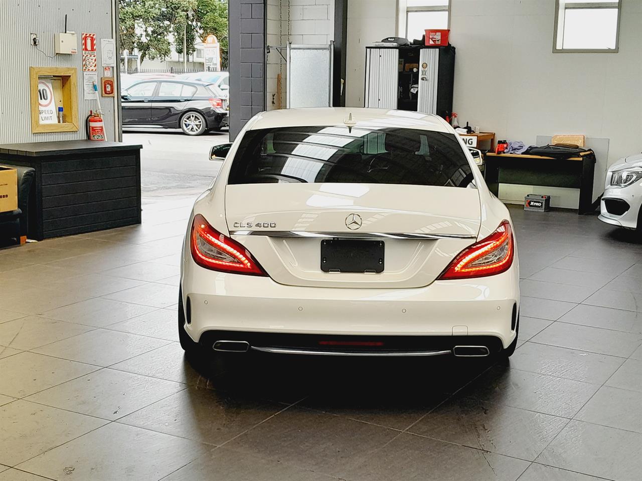 2015 Mercedes-Benz CLS 350