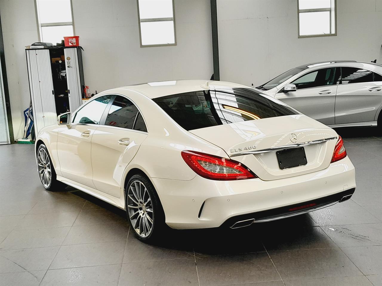 2015 Mercedes-Benz CLS 350