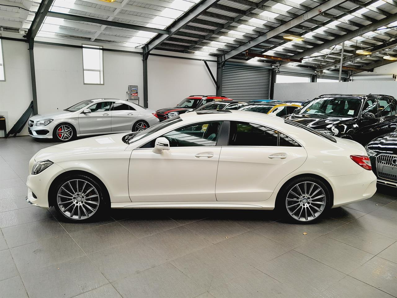 2015 Mercedes-Benz CLS 350