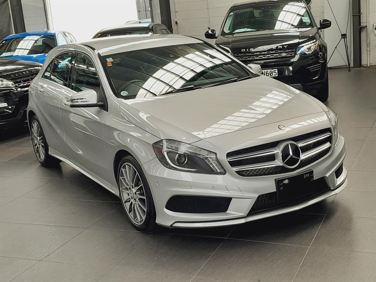 2015 Mercedes-Benz A 180