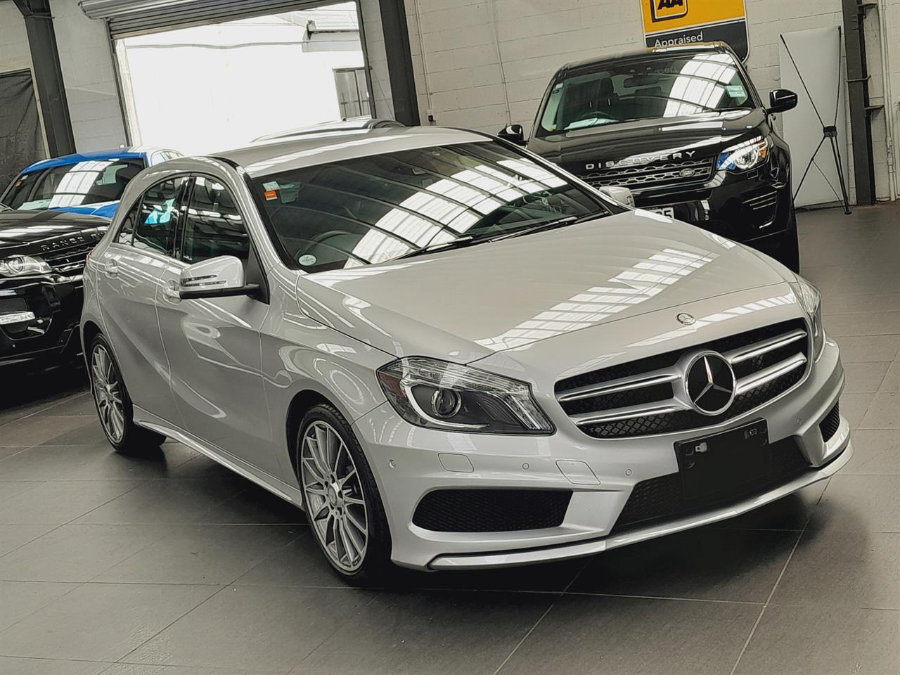 2015 Mercedes-Benz A 180