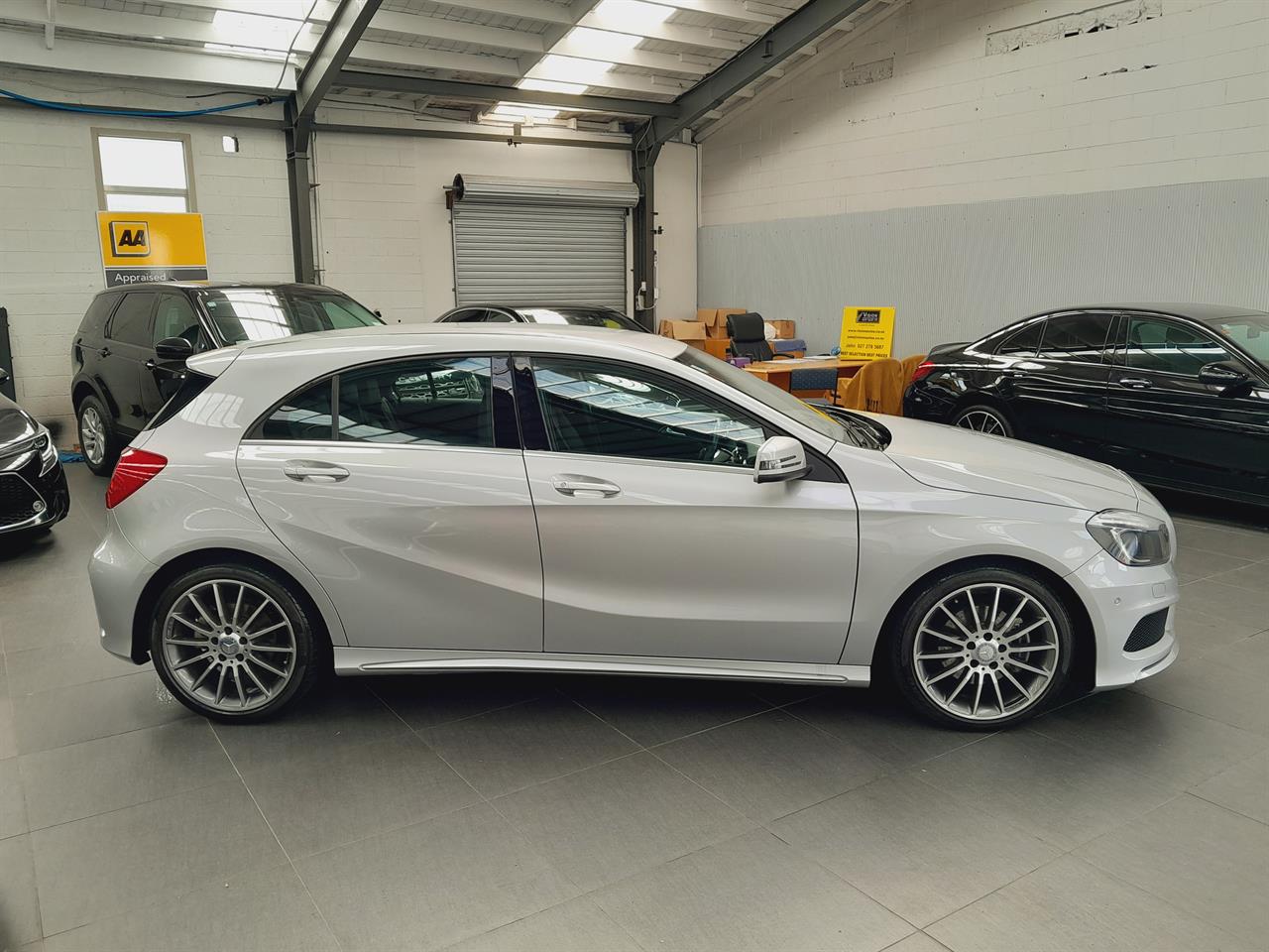 2015 Mercedes-Benz A 180