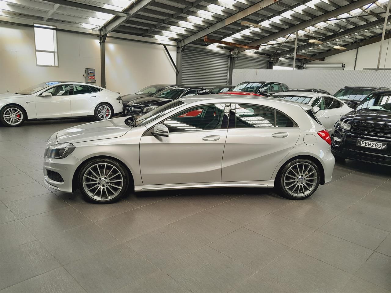 2015 Mercedes-Benz A 180