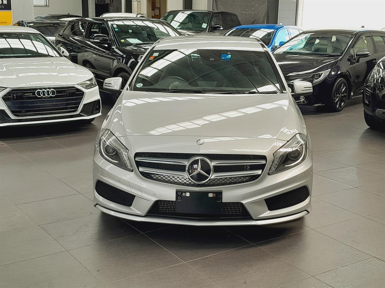 2015 Mercedes-Benz A 180