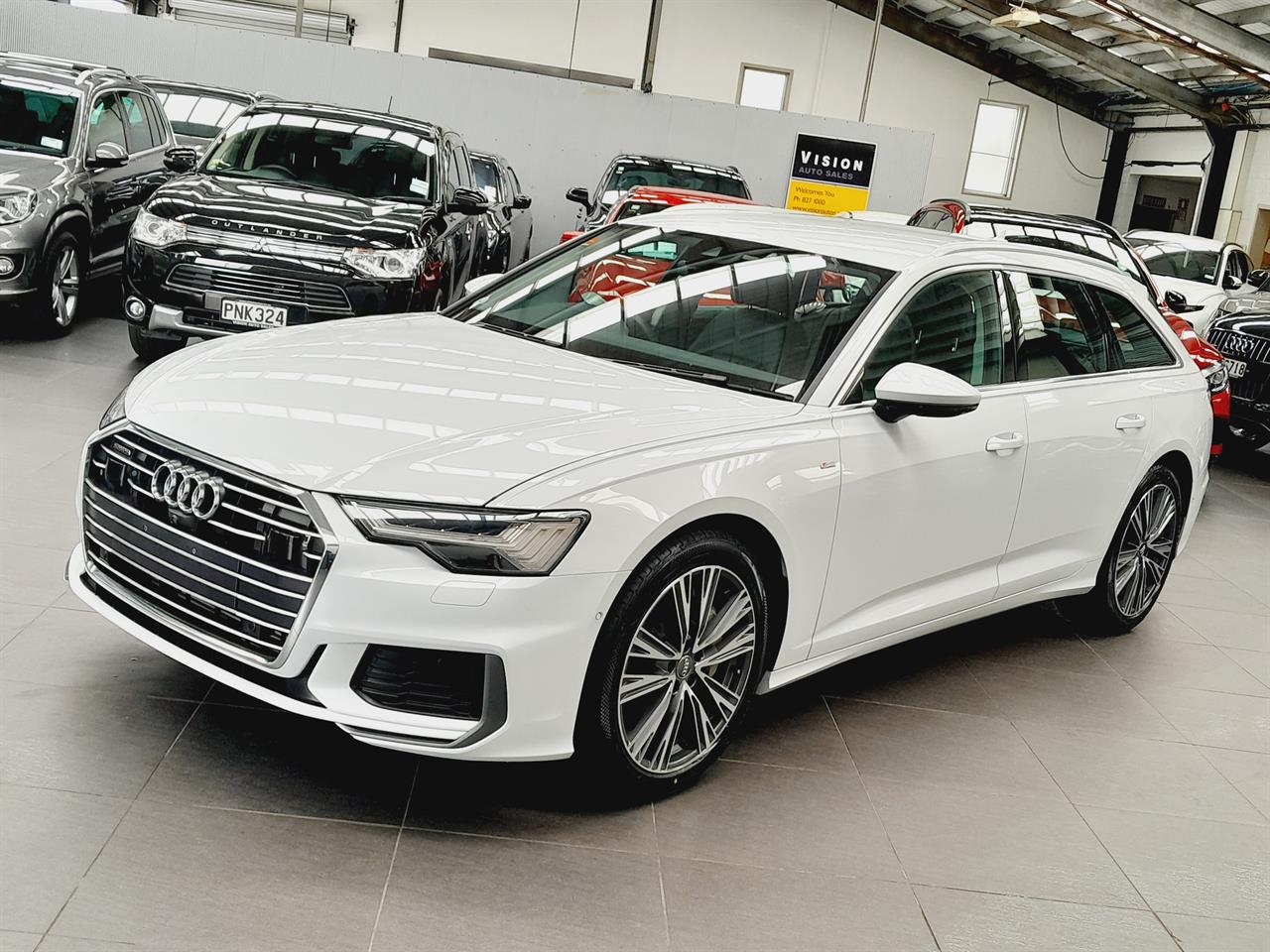 2019 Audi A6