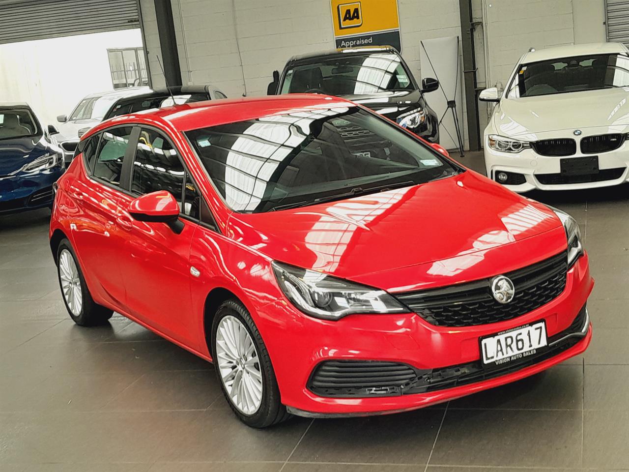 2017 Holden Astra