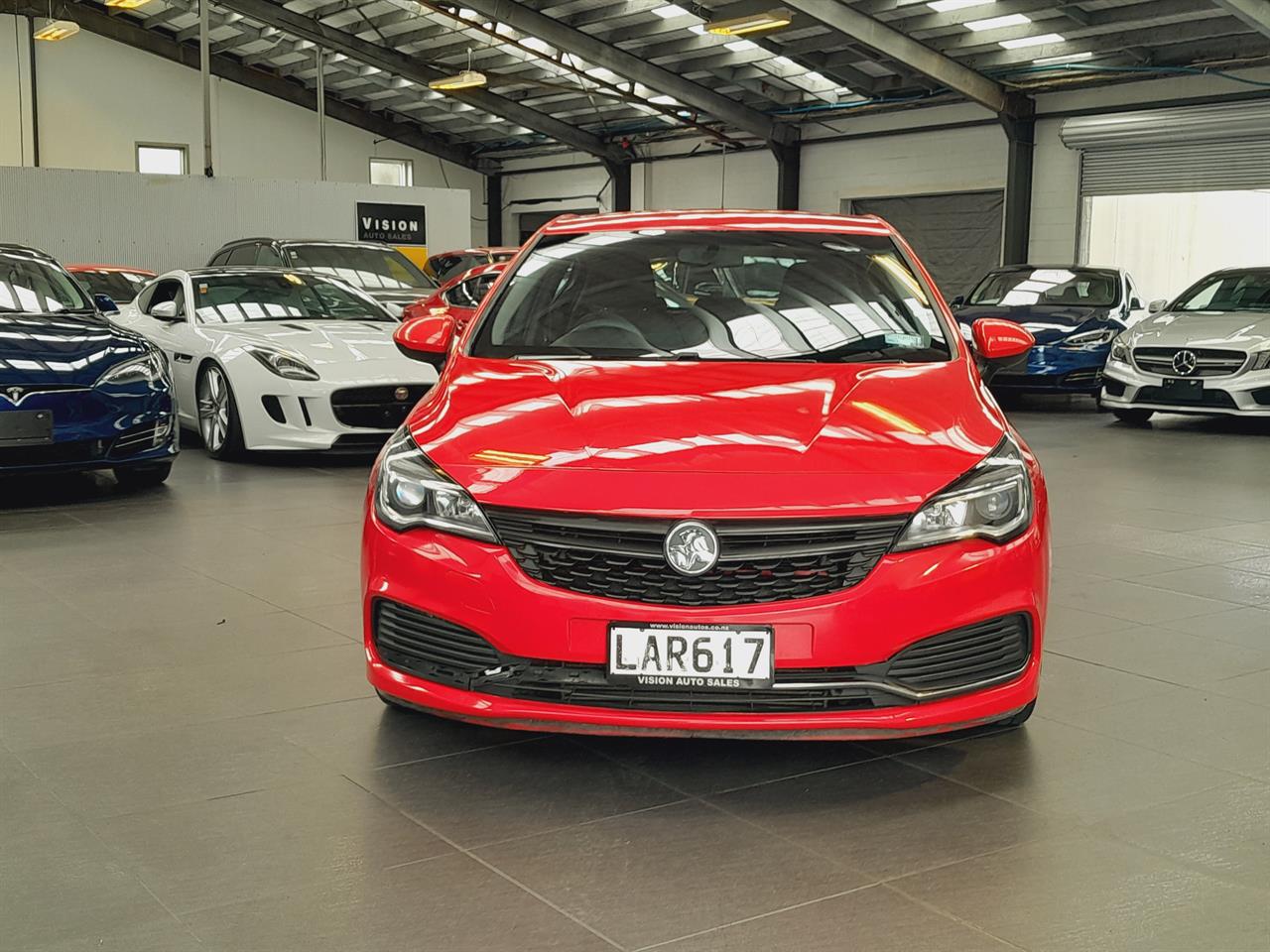 2017 Holden Astra