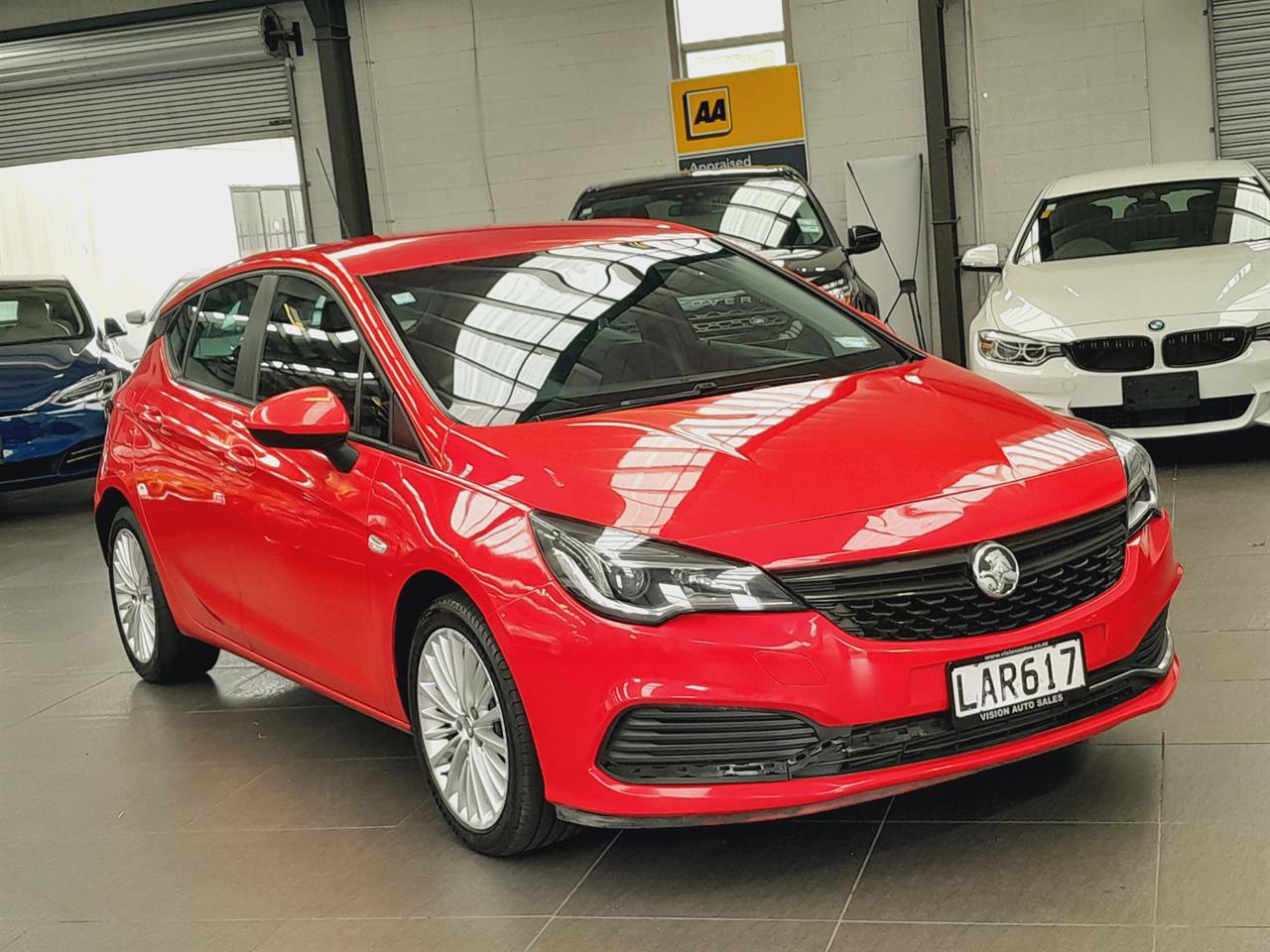 2017 Holden Astra