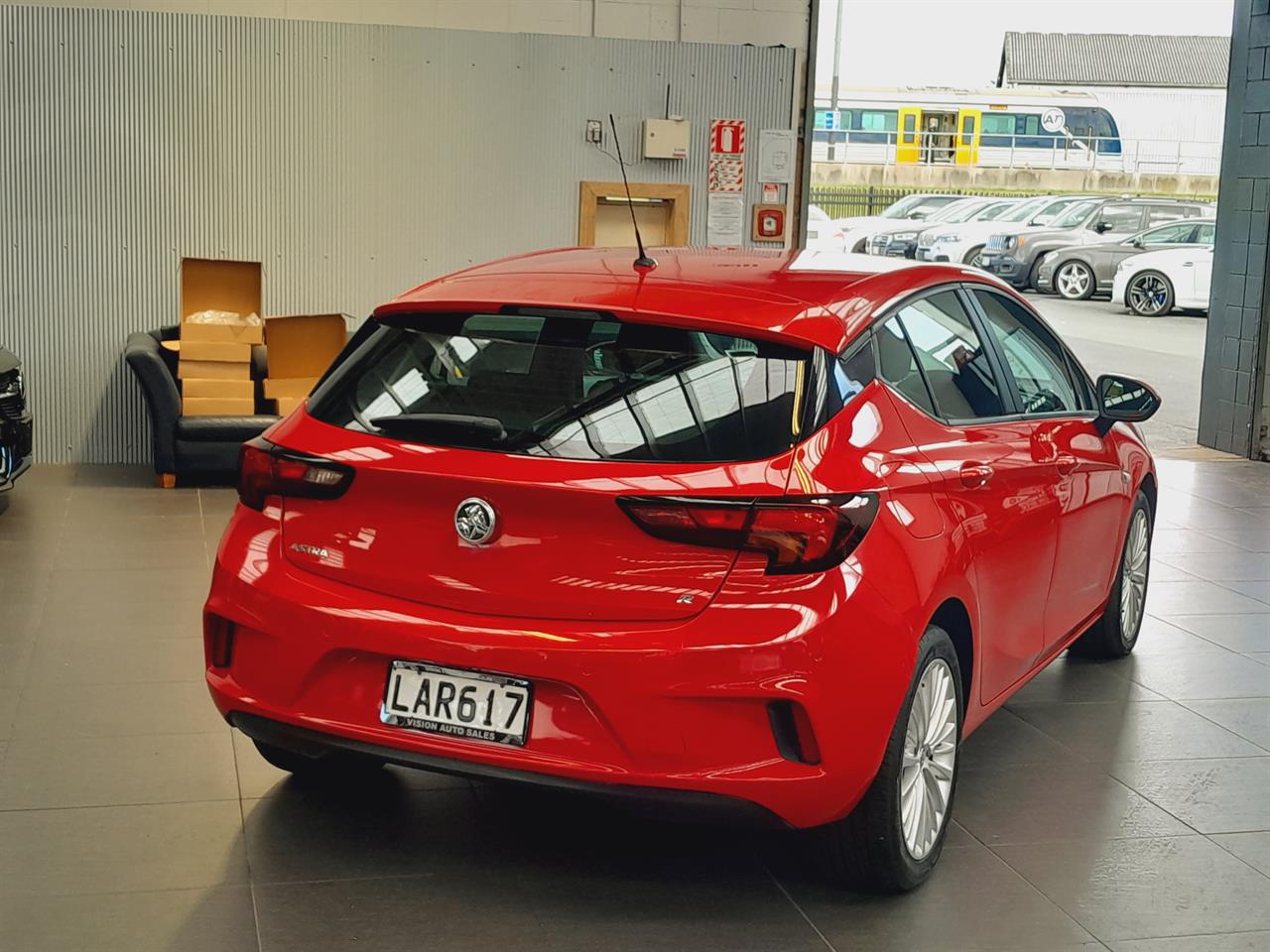 2017 Holden Astra