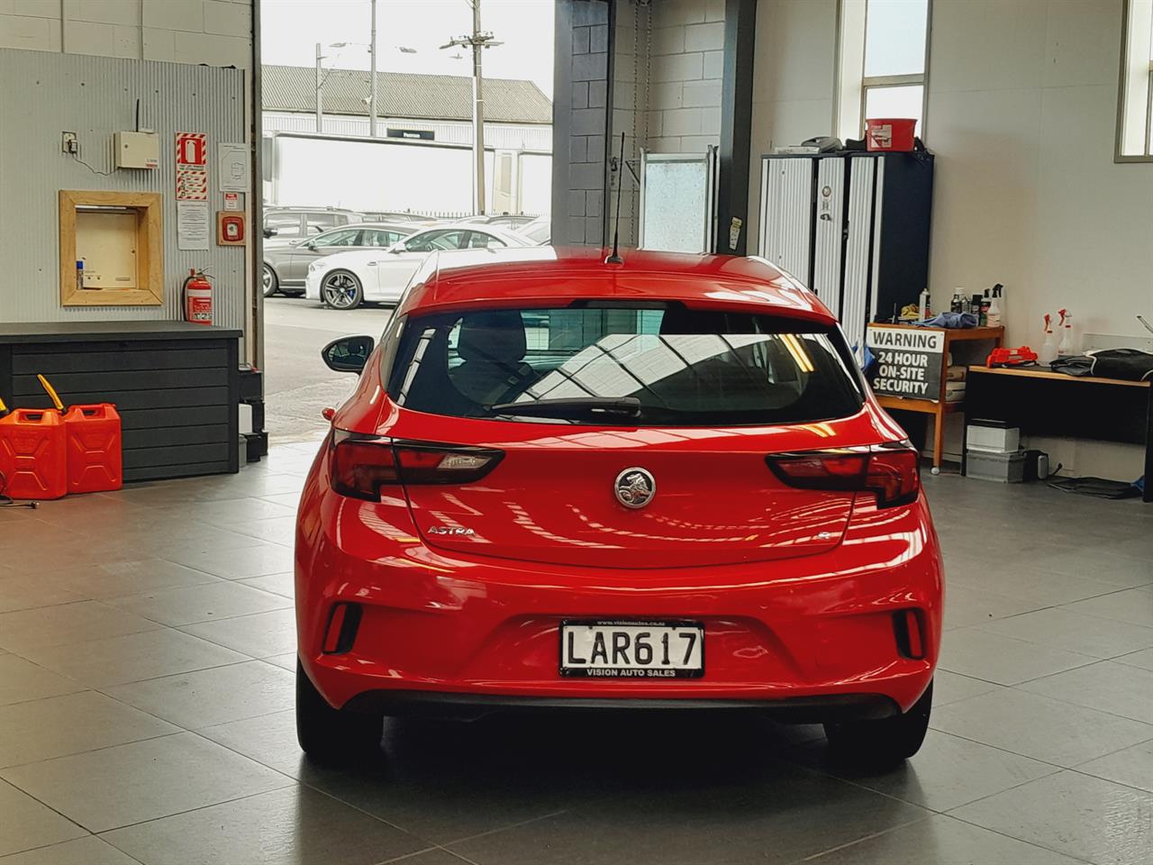 2017 Holden Astra