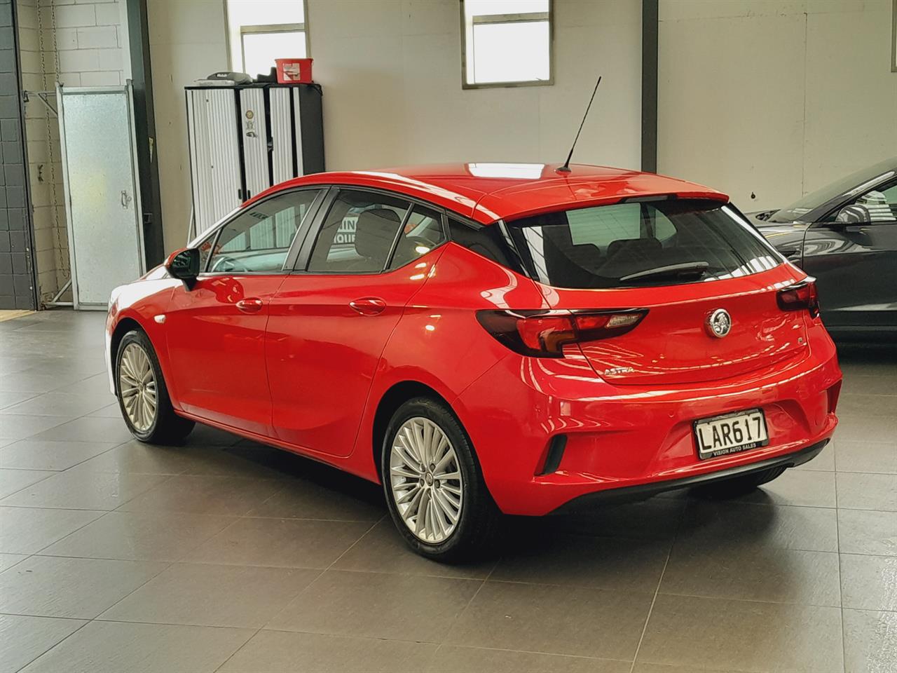 2017 Holden Astra