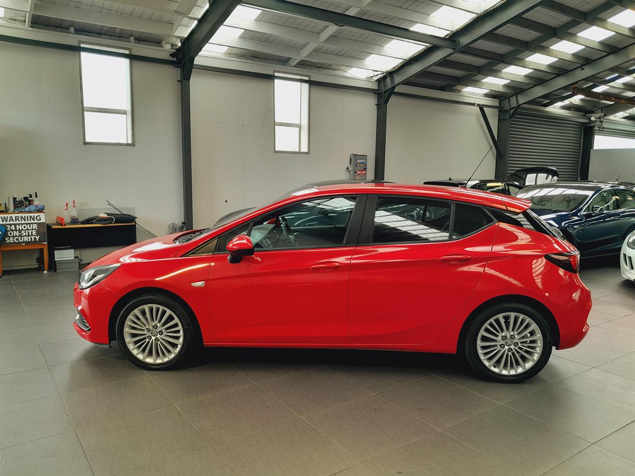 2017 Holden Astra