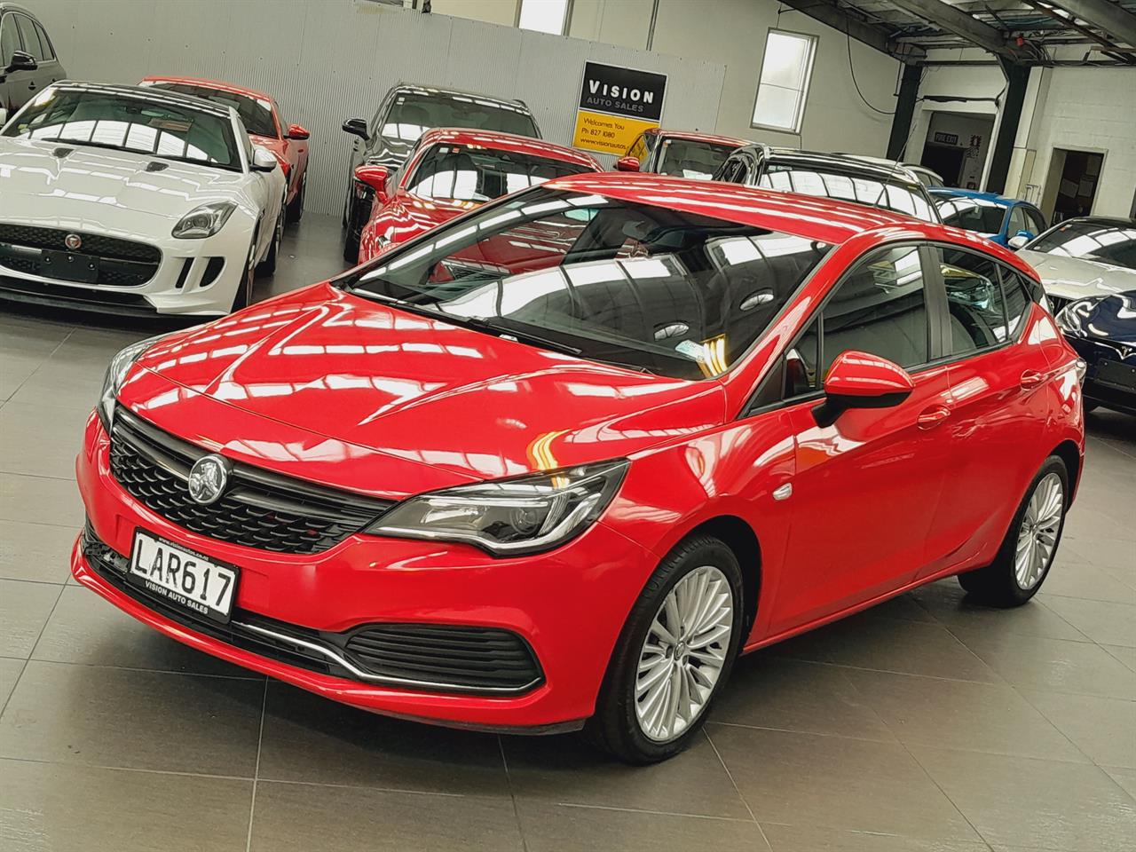 2017 Holden Astra