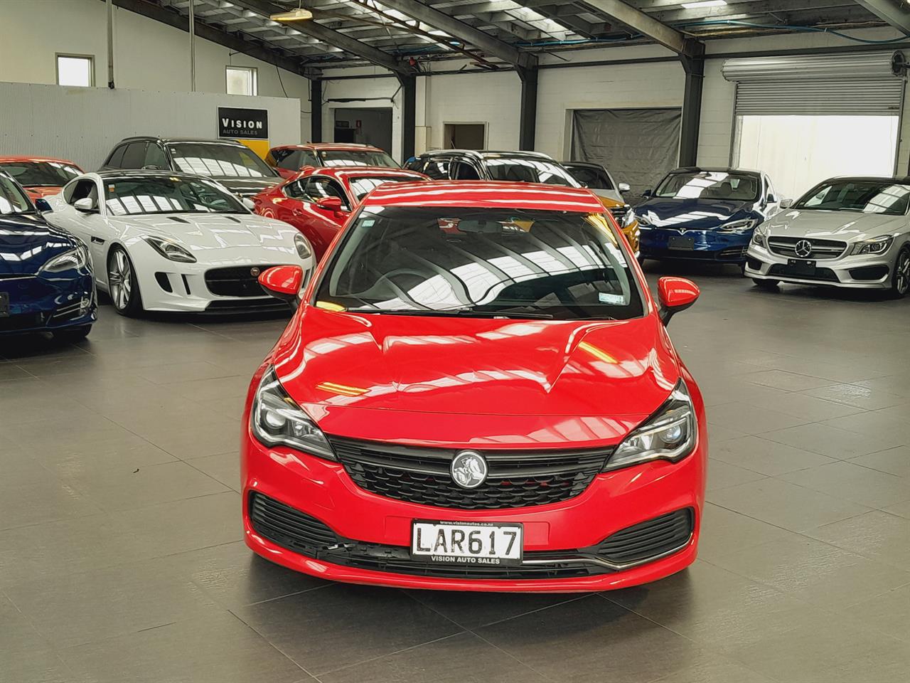 2017 Holden Astra