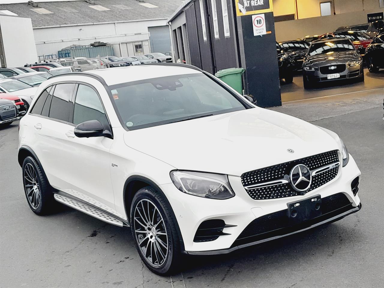 2017 Mercedes-Benz GLC 43