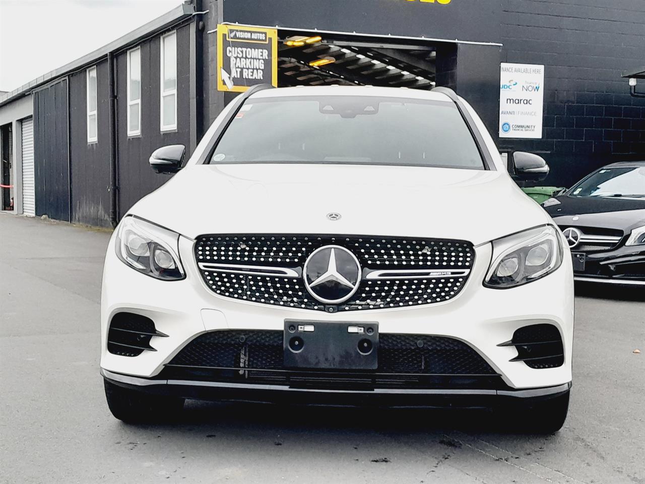 2017 Mercedes-Benz GLC 43