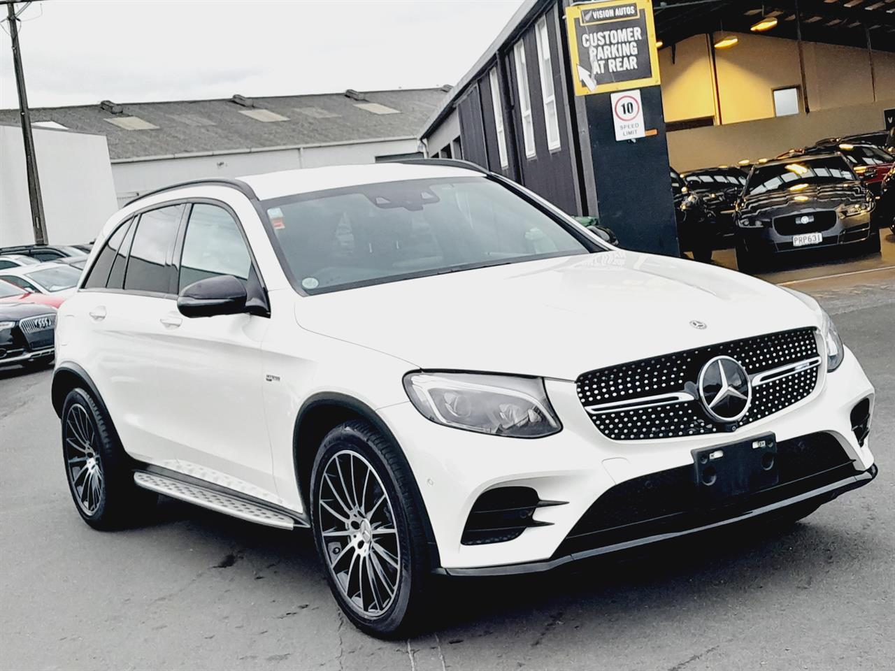 2017 Mercedes-Benz GLC 43