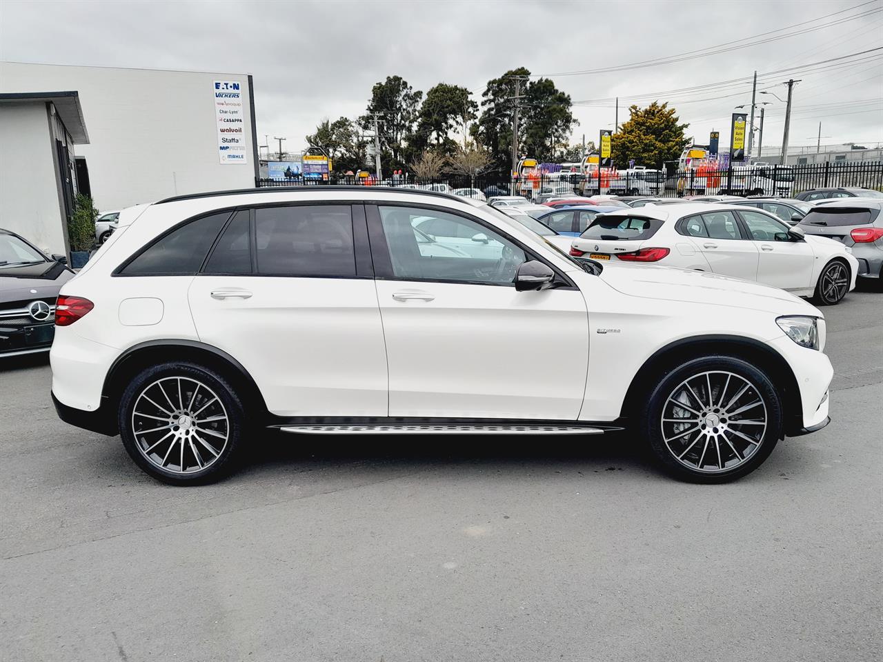 2017 Mercedes-Benz GLC 43