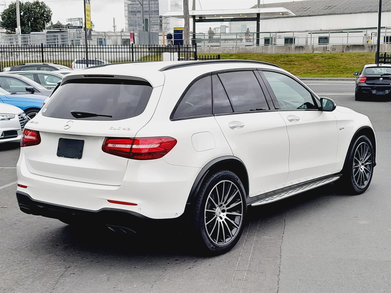 2017 Mercedes-Benz GLC 43