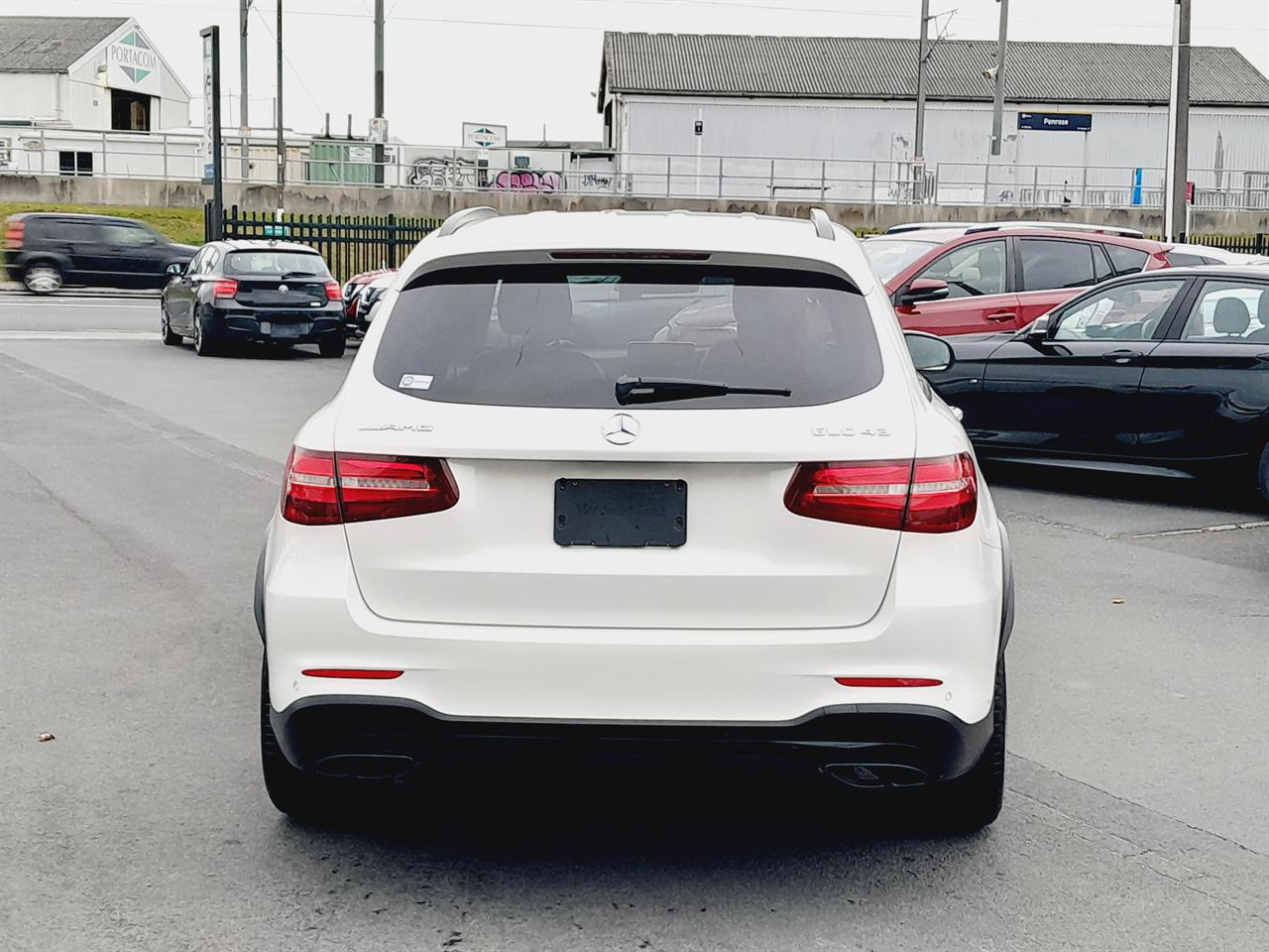 2017 Mercedes-Benz GLC 43