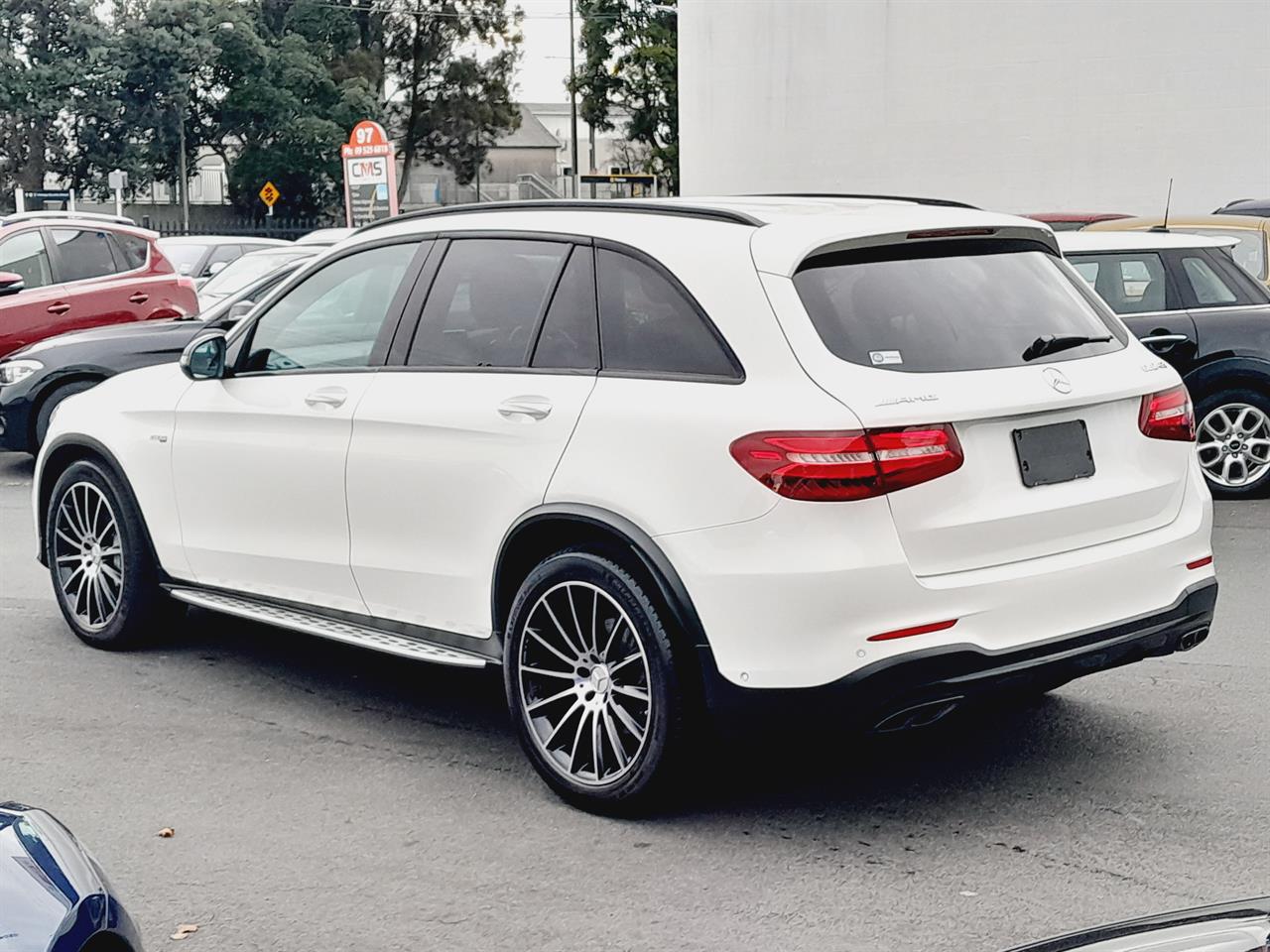 2017 Mercedes-Benz GLC 43