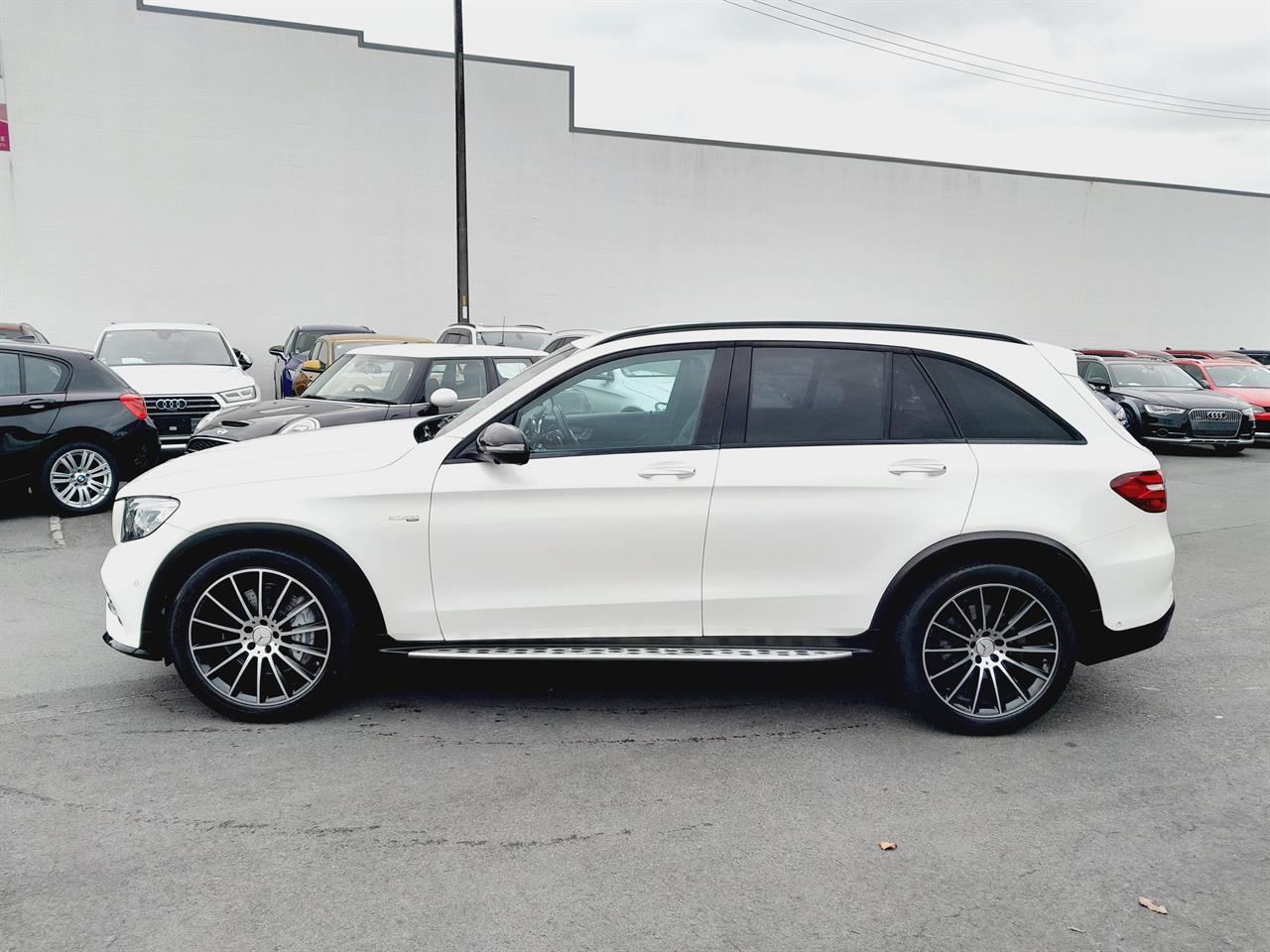 2017 Mercedes-Benz GLC 43