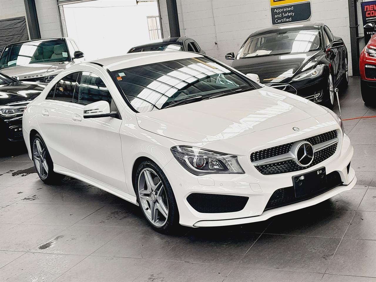 2014 Mercedes-Benz CLA 250