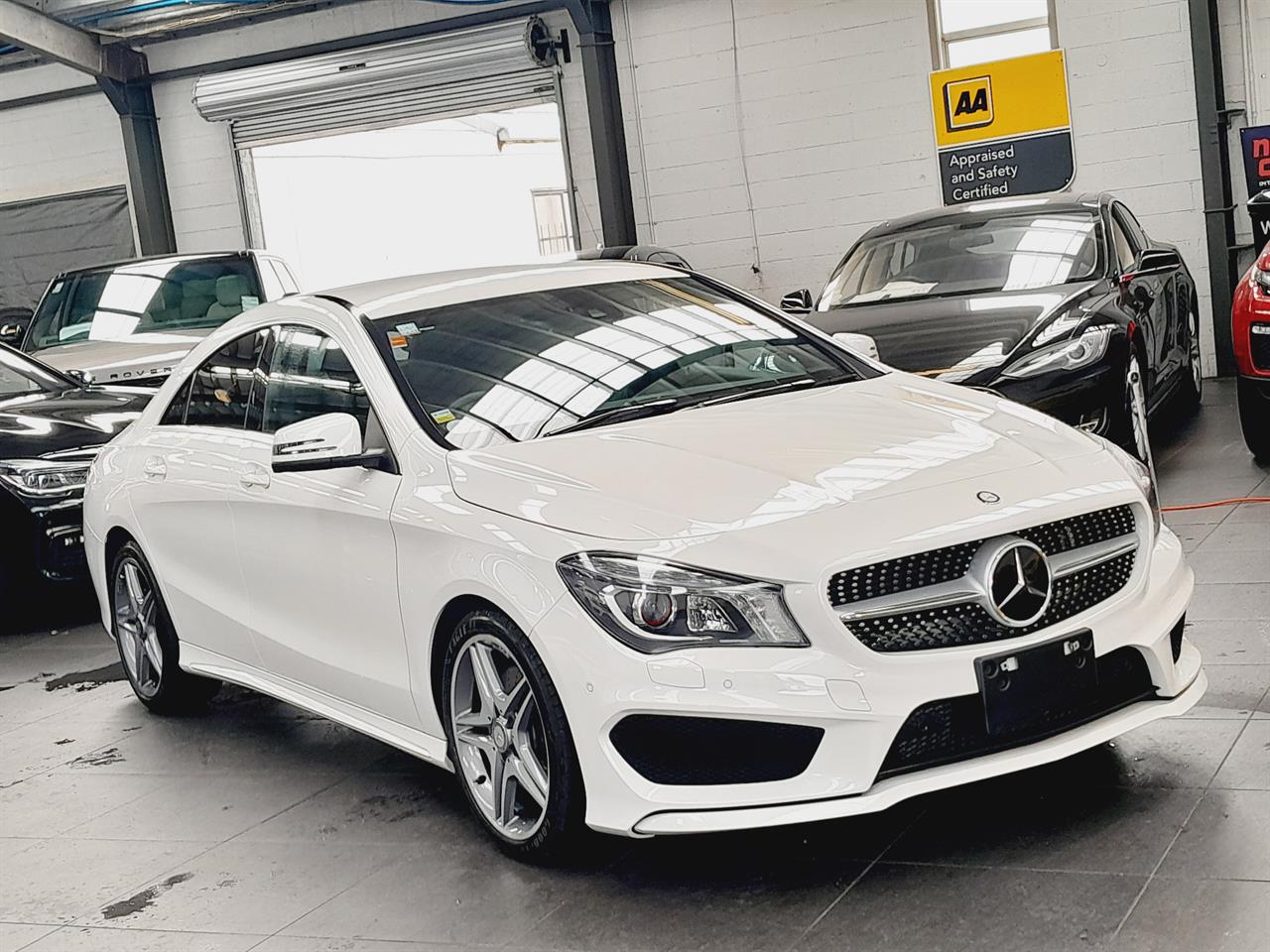 2014 Mercedes-Benz CLA 250