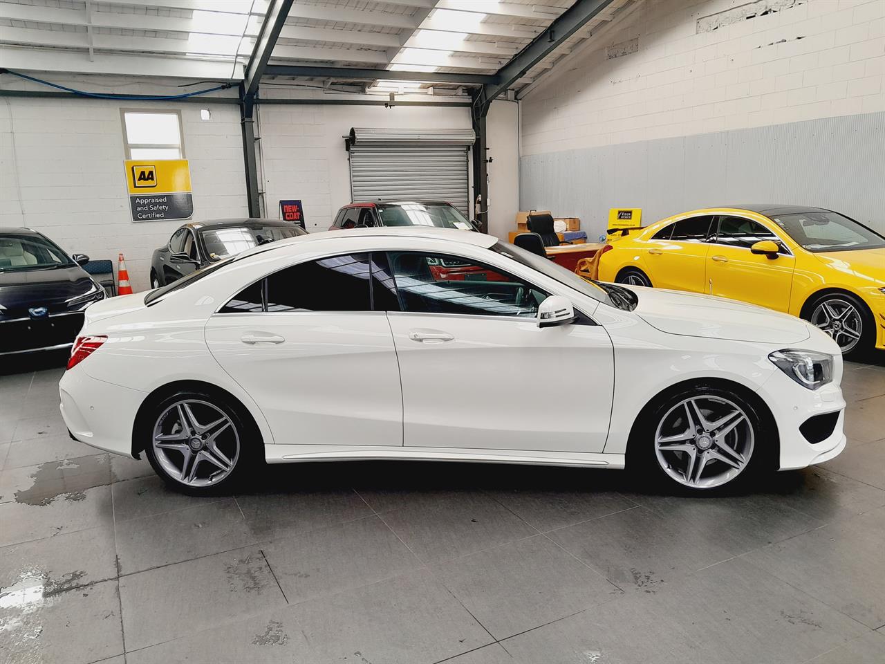 2014 Mercedes-Benz CLA 250