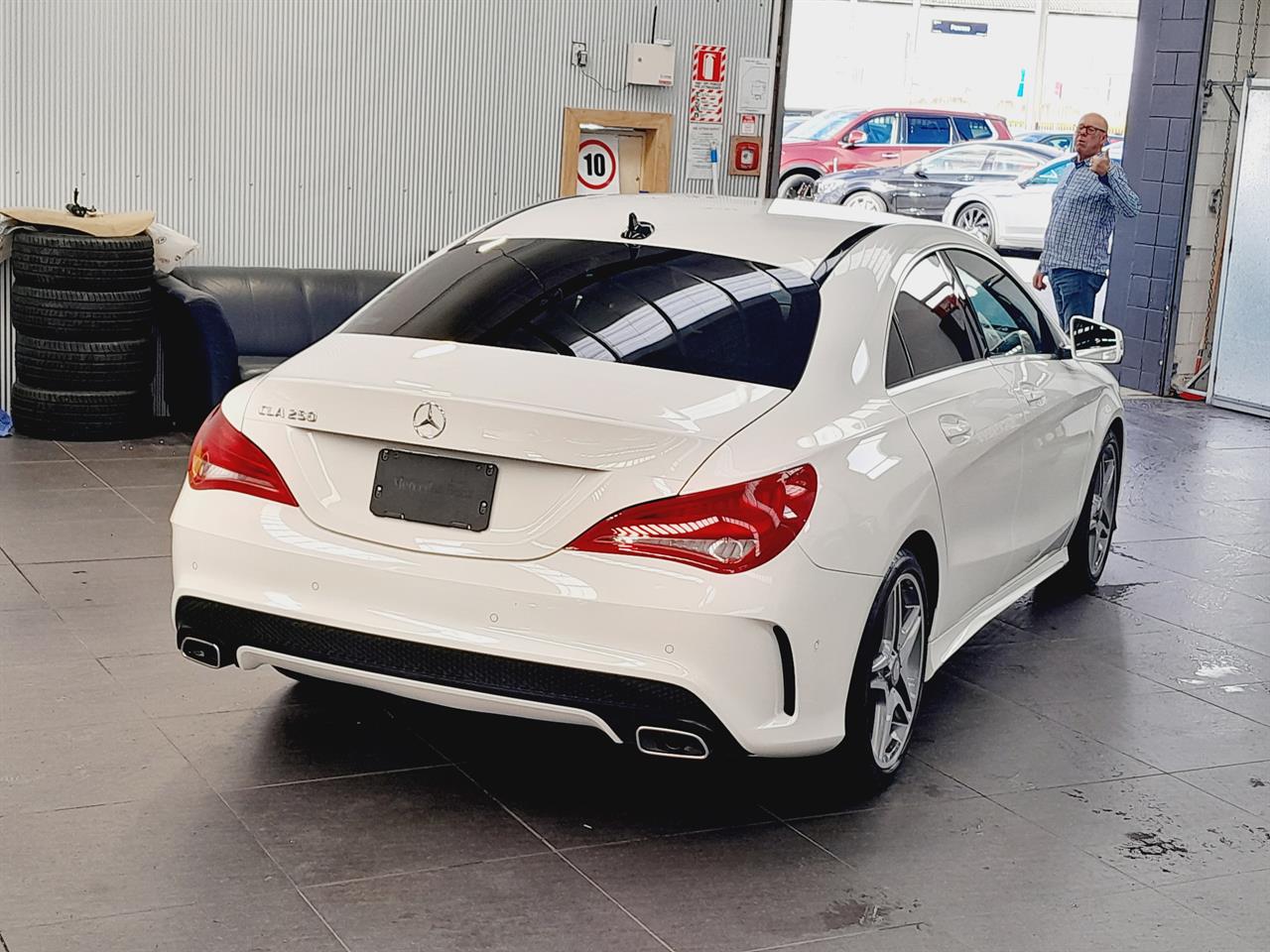 2014 Mercedes-Benz CLA 250