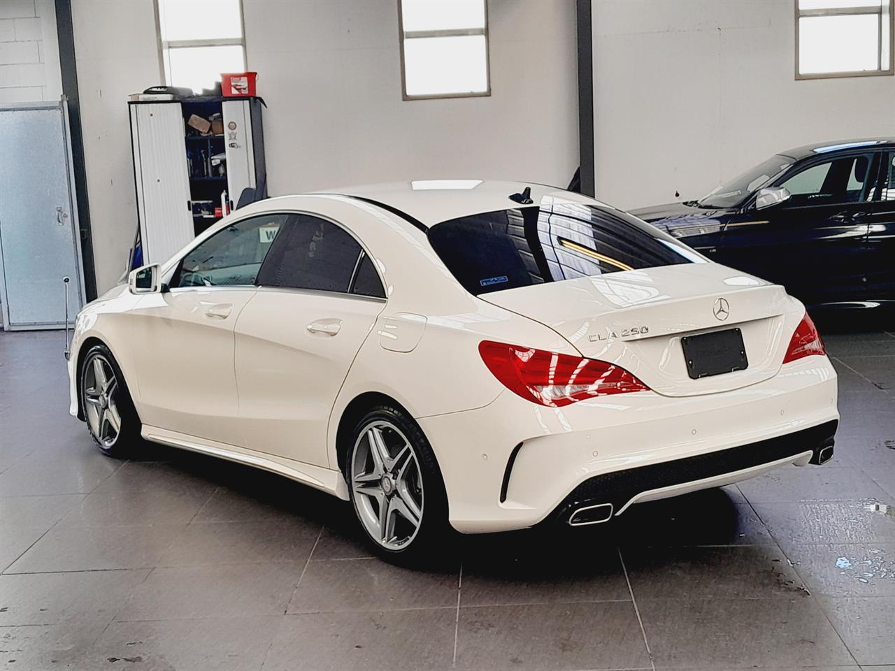 2014 Mercedes-Benz CLA 250