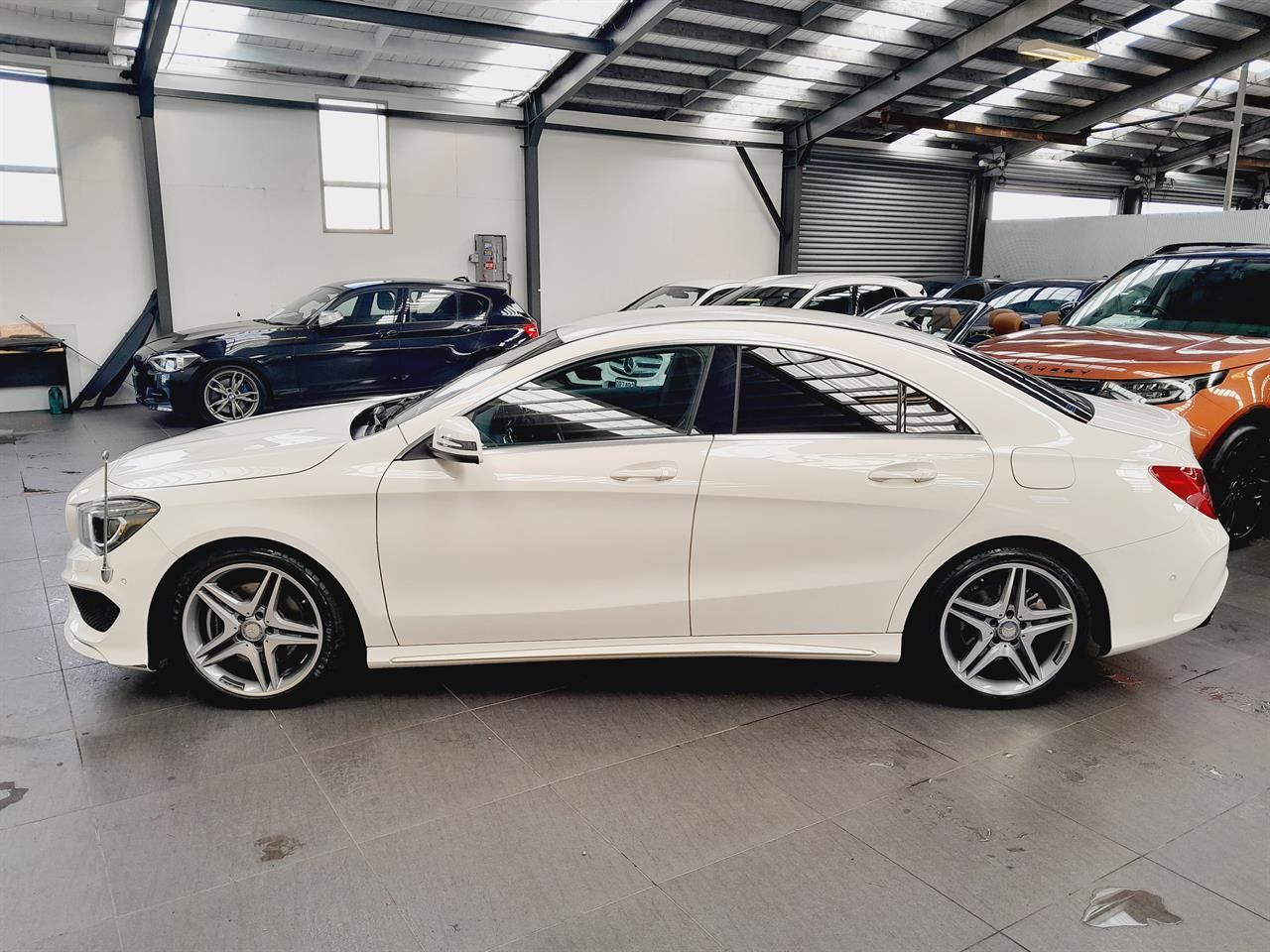 2014 Mercedes-Benz CLA 250