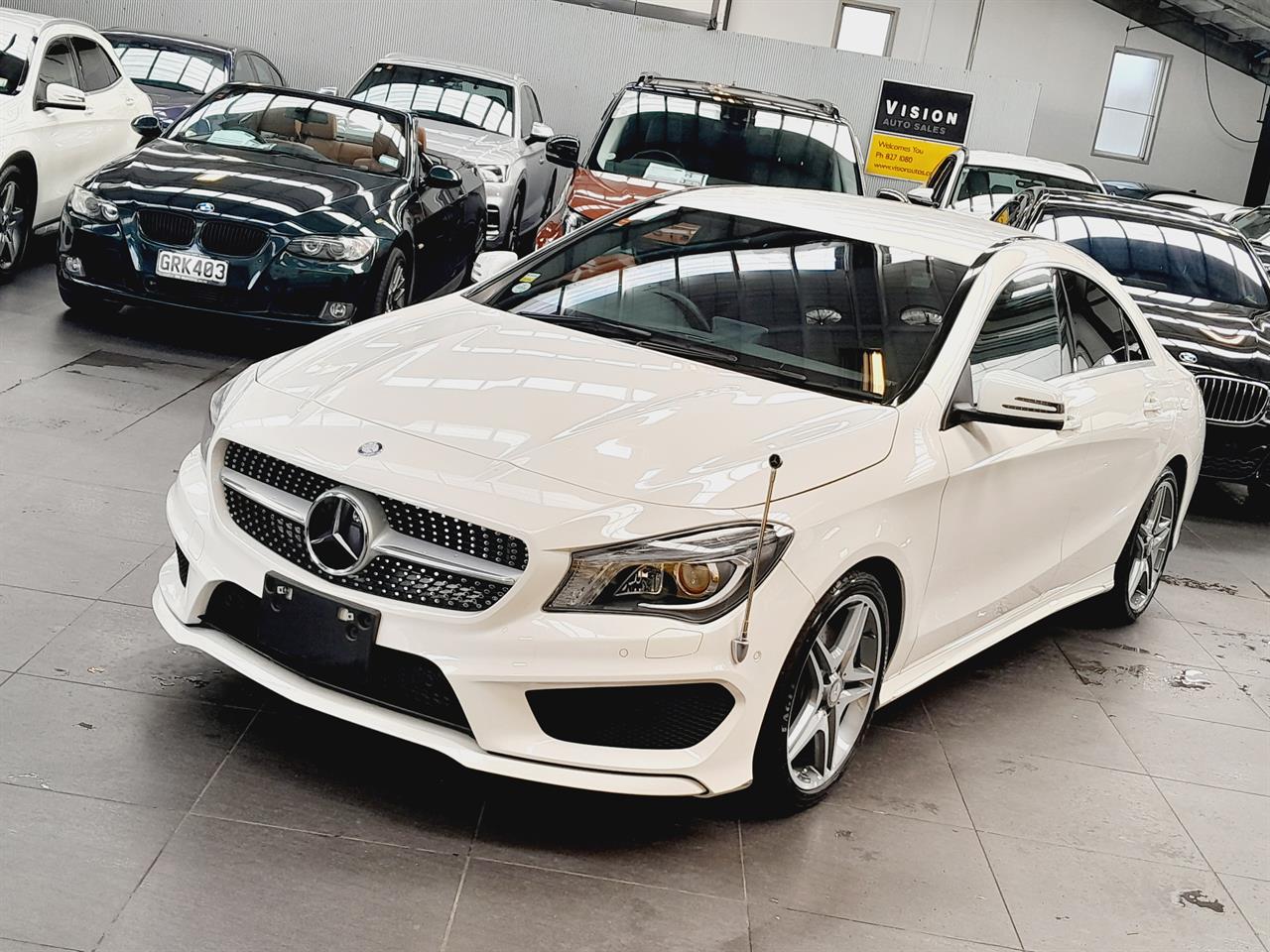 2014 Mercedes-Benz CLA 250