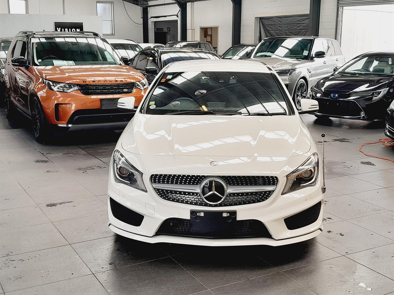 2014 Mercedes-Benz CLA 250