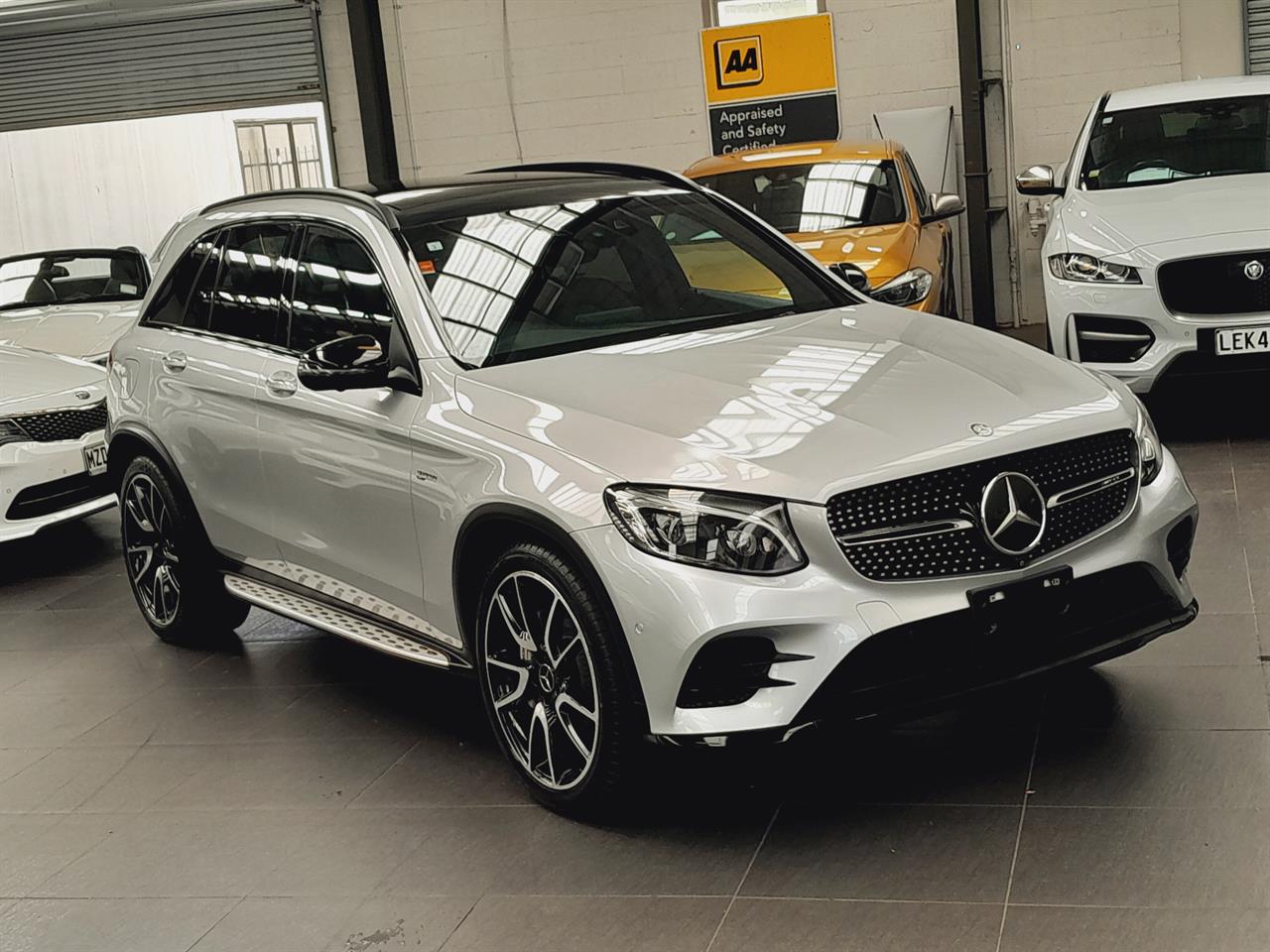 2017 Mercedes-Benz GLC 43