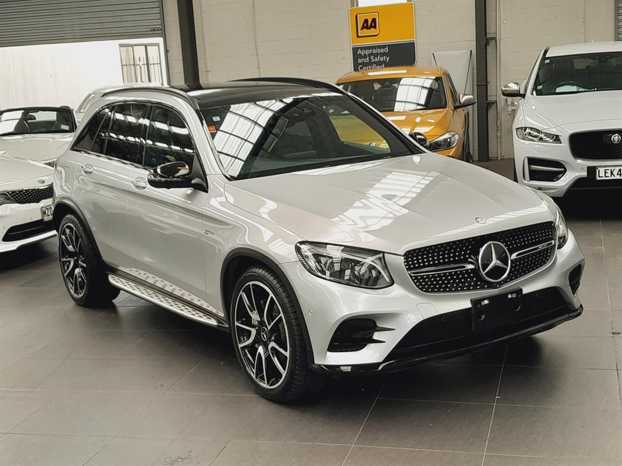 2017 Mercedes-Benz GLC 43