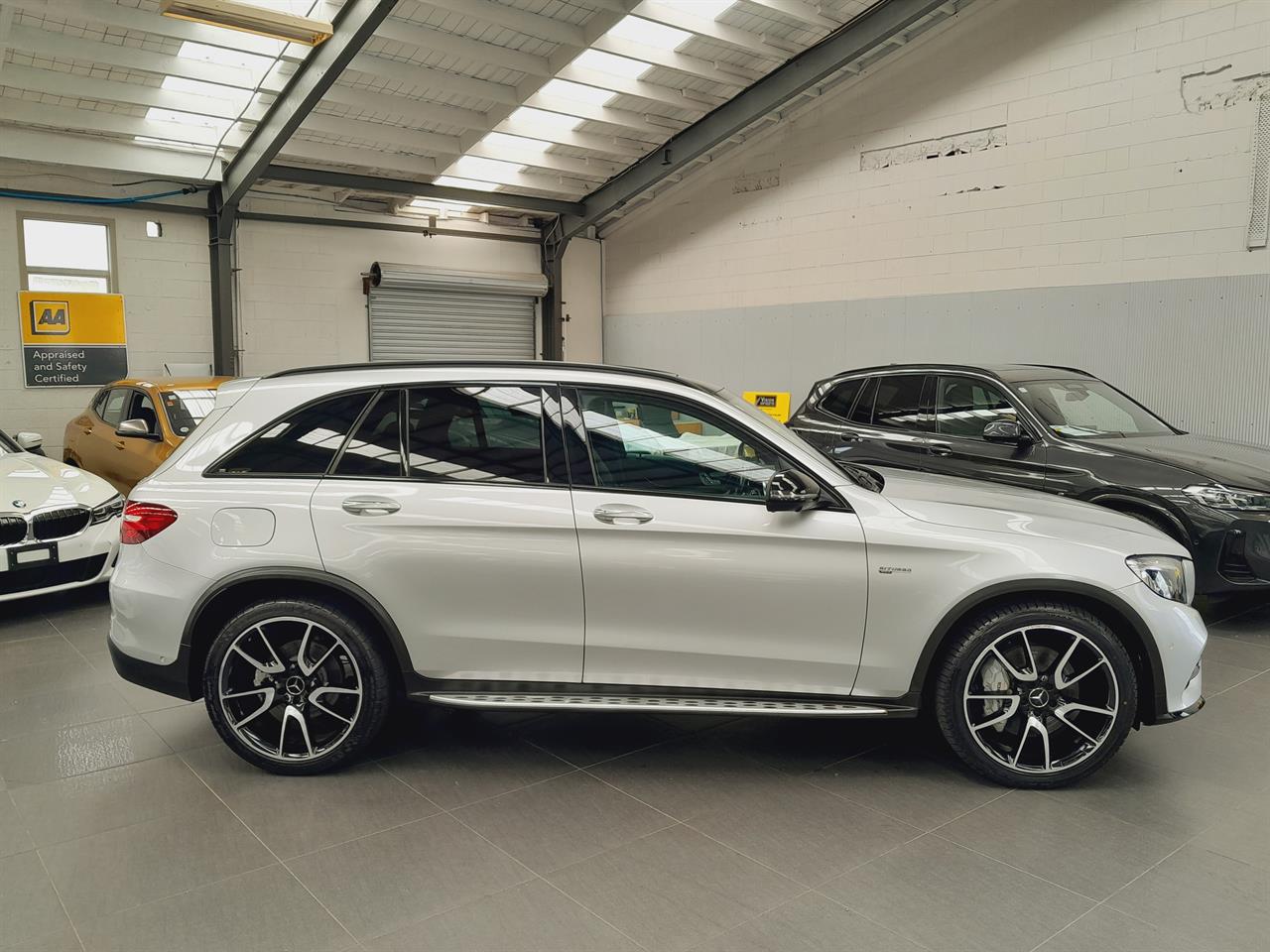 2017 Mercedes-Benz GLC 43