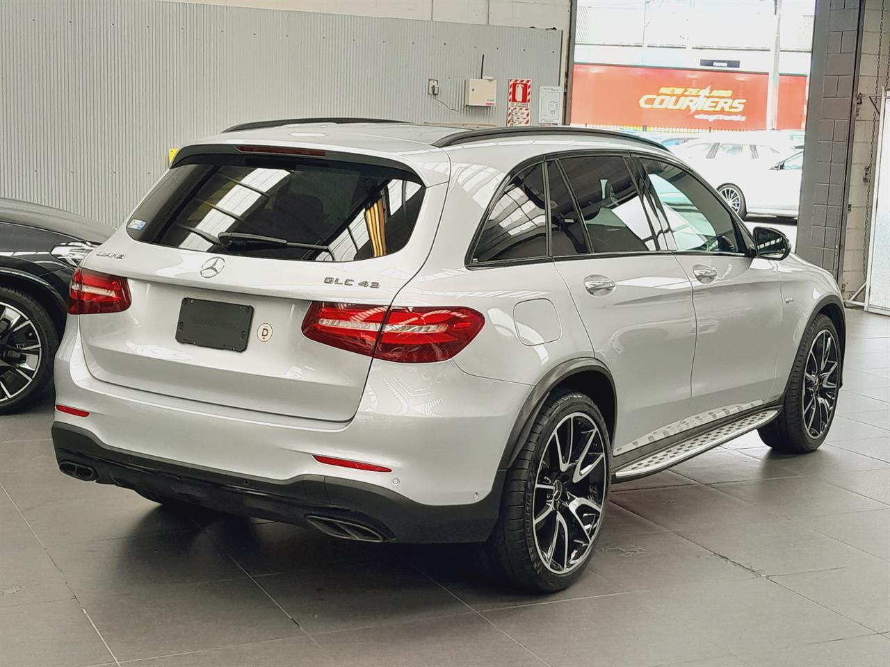 2017 Mercedes-Benz GLC 43