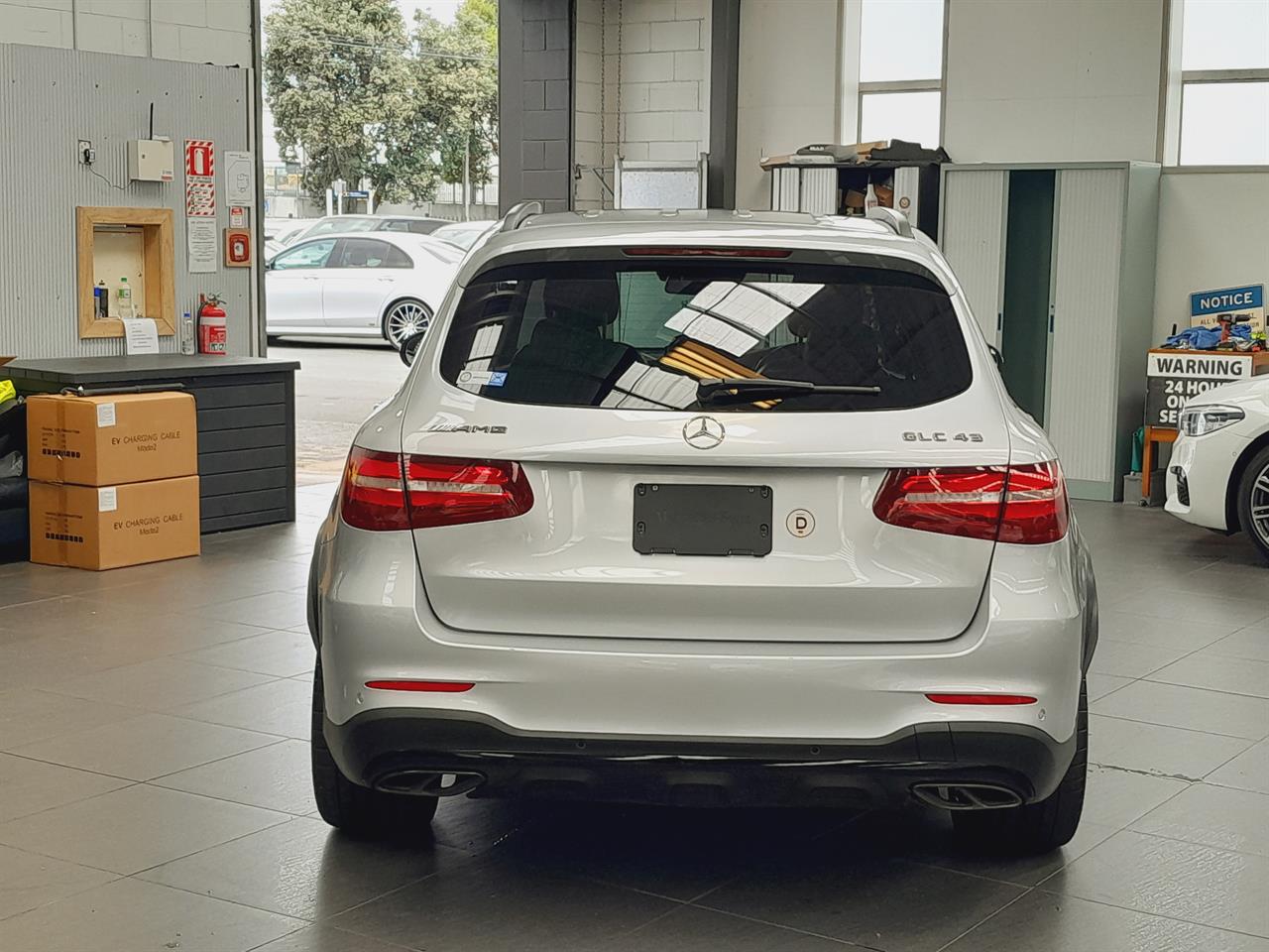 2017 Mercedes-Benz GLC 43