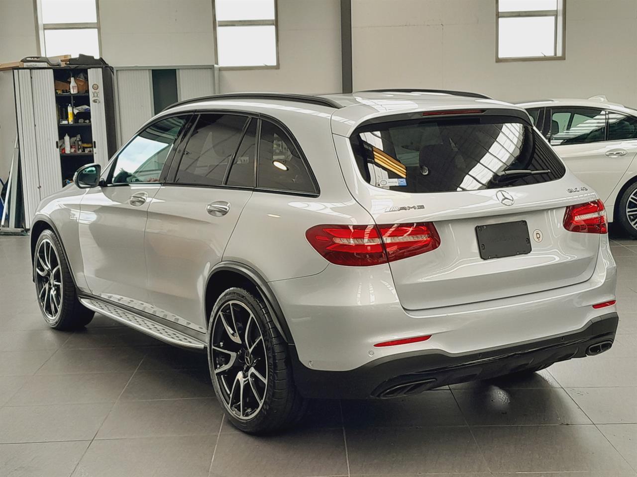 2017 Mercedes-Benz GLC 43