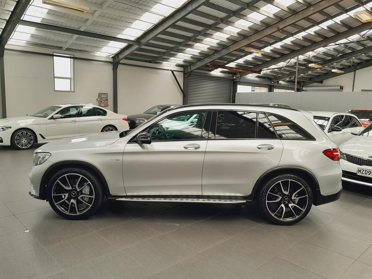 2017 Mercedes-Benz GLC 43