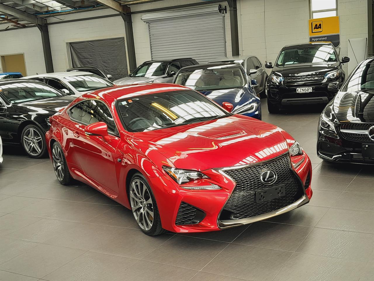 2015 Lexus RC F