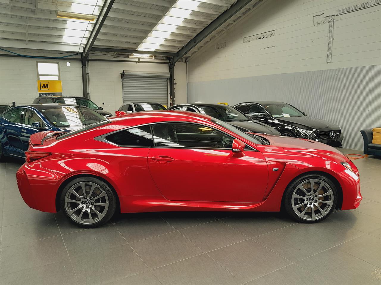 2015 Lexus RC F