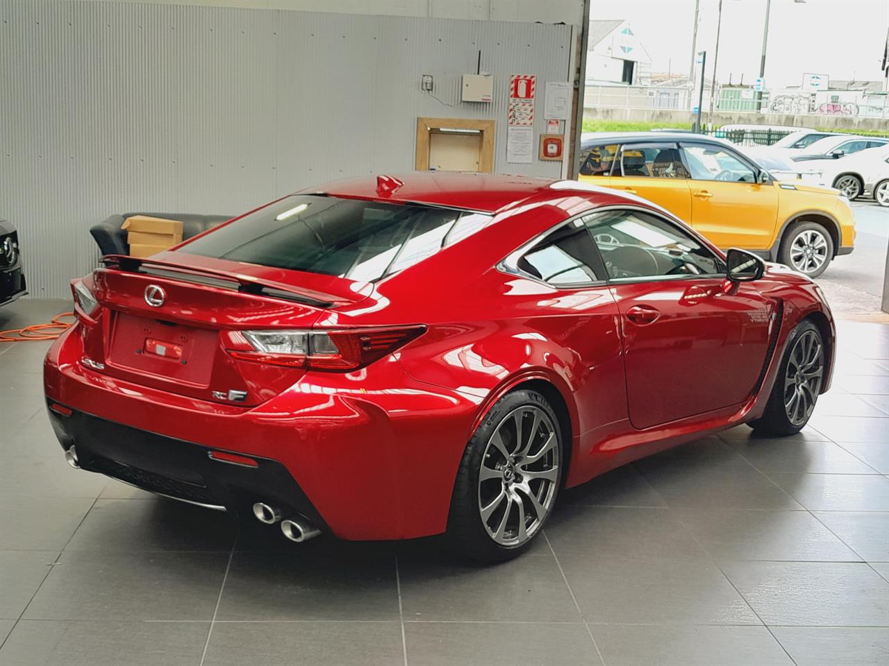 2015 Lexus RC F