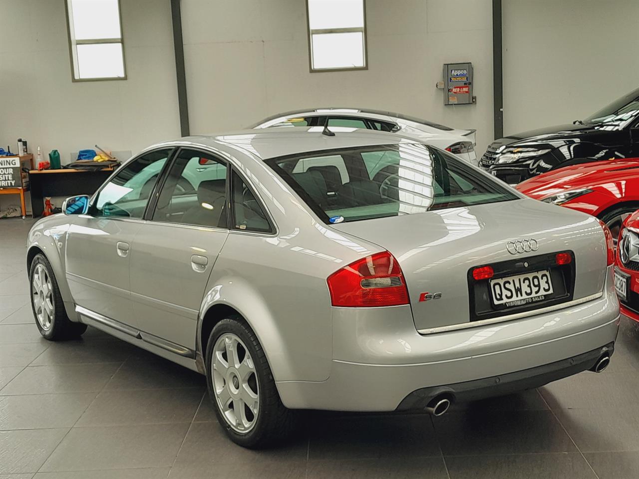 2002 Audi S6