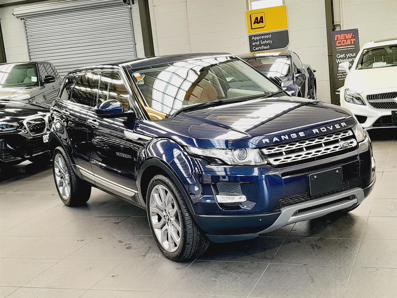 2015 Land Rover Range Rover Evoque