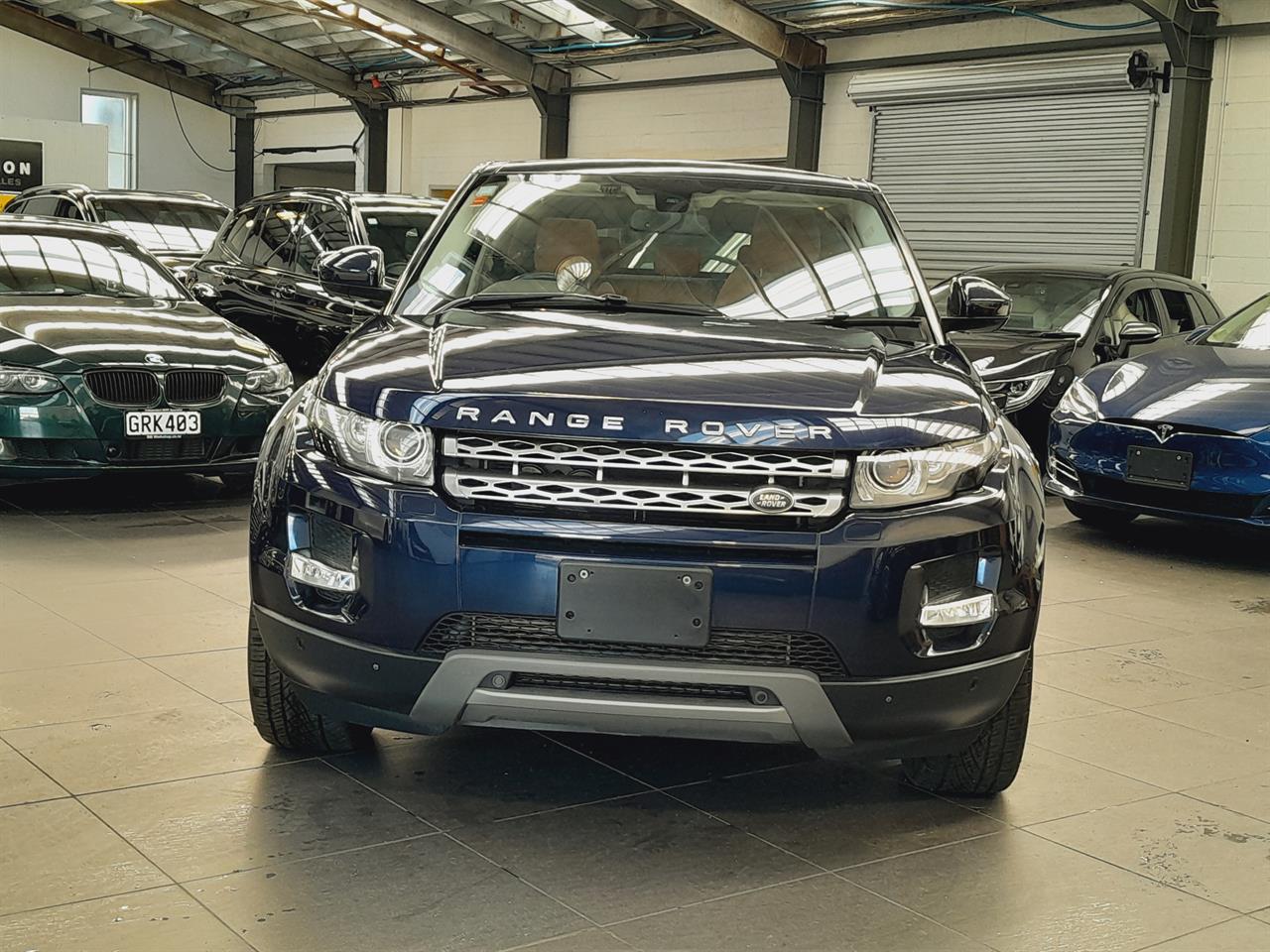 2015 Land Rover Range Rover Evoque