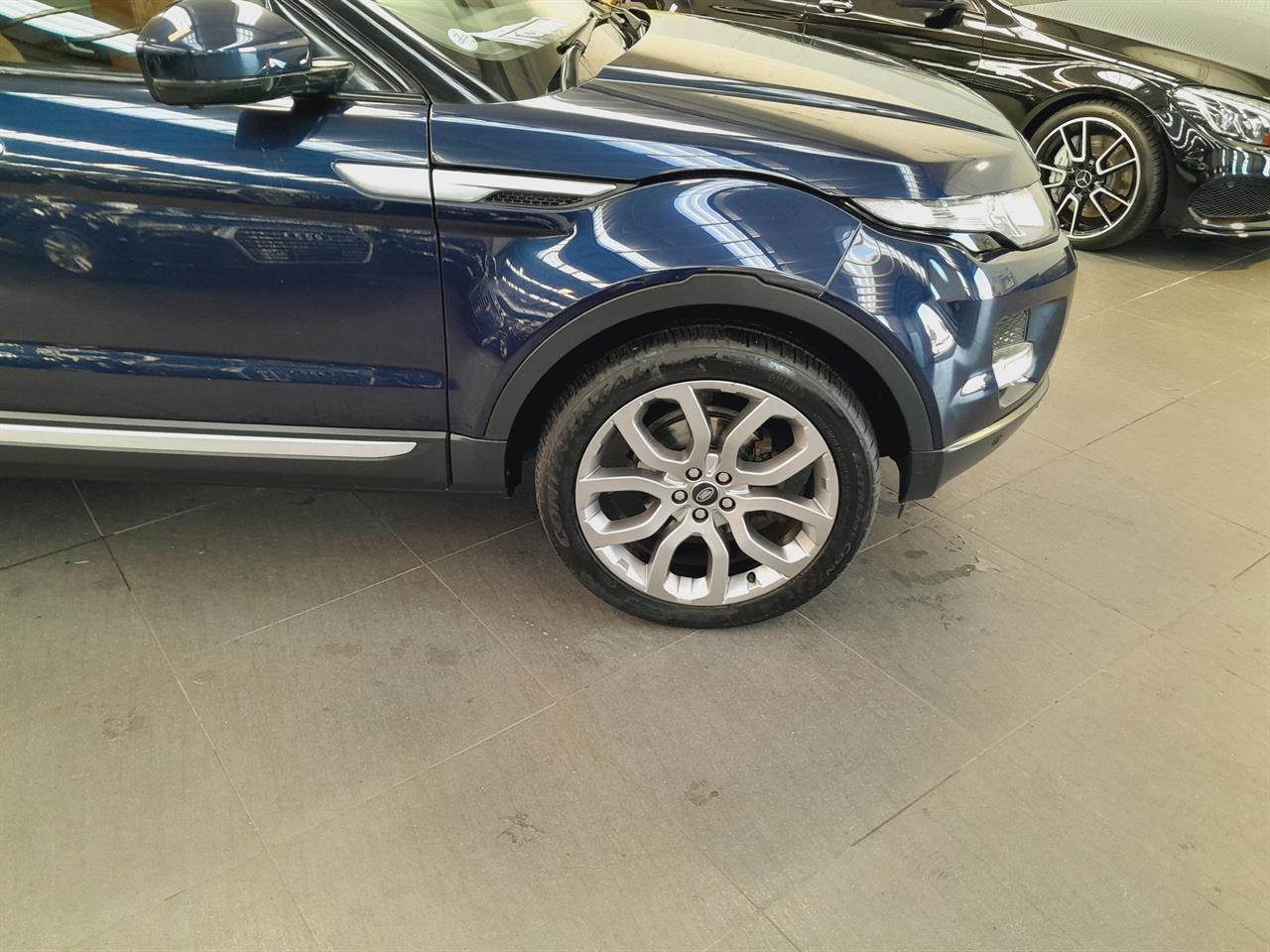 2015 Land Rover Range Rover Evoque